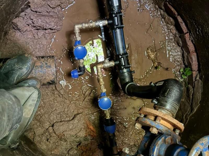 подключение к центральному водопроводу